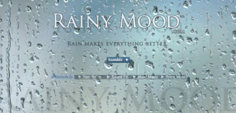 16 rainy mood