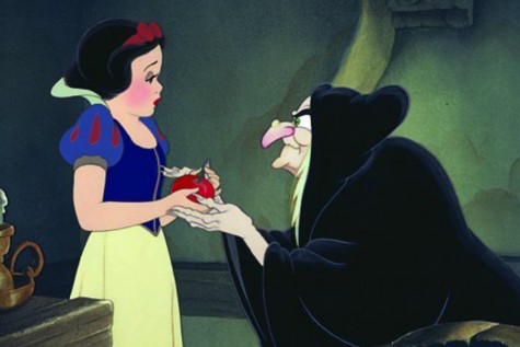 Scene from "Snow White and the Seven Dwarfs"