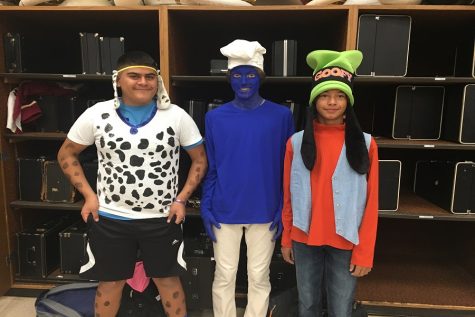 Cartoon character spirit day encourages funny costumes – The Guidon Online Cartoon character spirit day encourages funny costumes – The Guidon Online