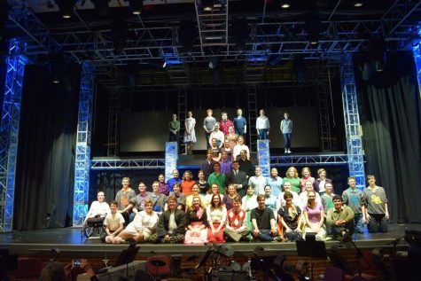 Hays High Musical “Bye Bye Birdie” wins two Jester Awards