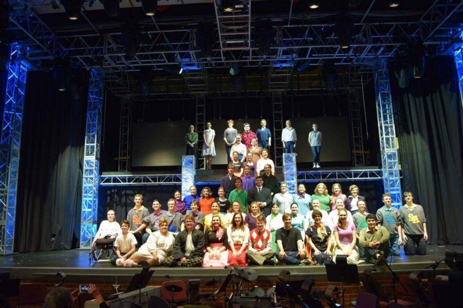 The+cast+originally+performed+in+November.+Each+nigh+the+cast+had+a+Jester+Awards+judge+sit+in+on+the+show.+