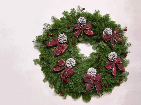 Holiday door decorating competition initiated for seminars