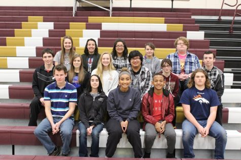 Forensics team performs for family and friends