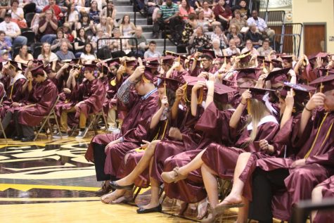 Class of 2017 commencement ceremony held