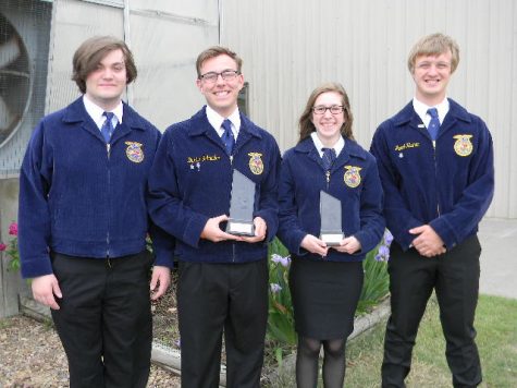 Junior wins first place in the National Land and Homesite Competition