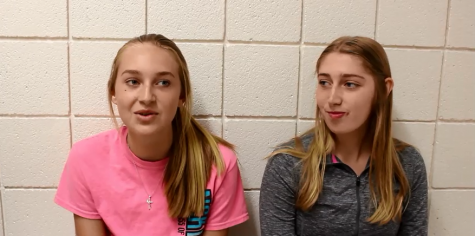 How do you feel about the Seniors leaving?