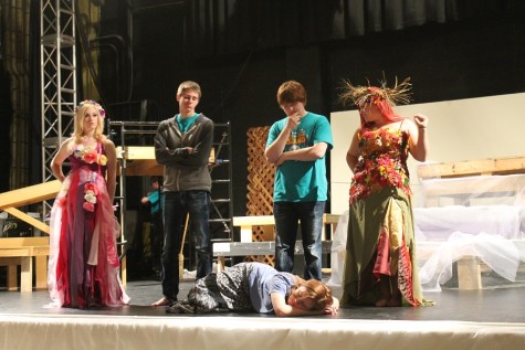 “Once On This Island” musical rehearsal – Final weeks (video)