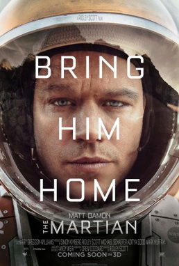 “The Martian” movie review