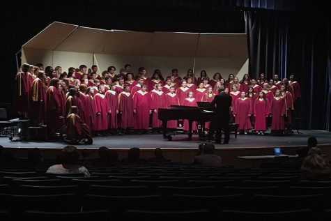 Music department receives straight I ratings at State Large Group