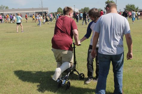Evacuation drill photos