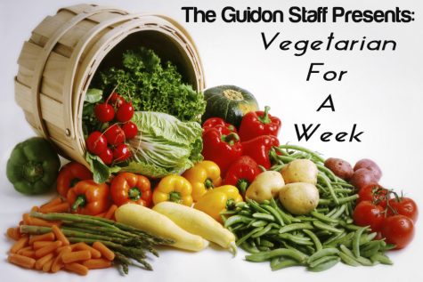 Vegetarian for a week, video blog
