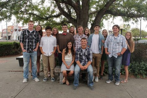 Homecoming 2016 candidate video