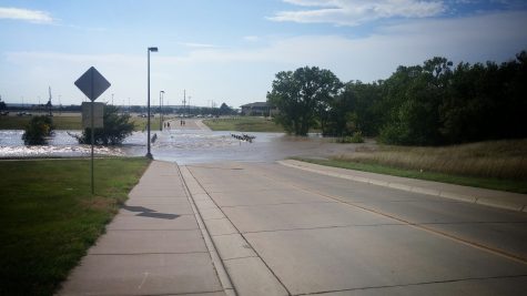 Big Creek flooding photos