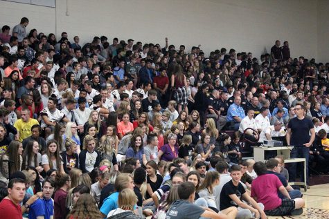 9/11 assembly honors first responders and informs students