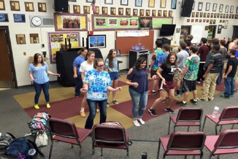 Chamber Singers begin Homecoming performance preparation