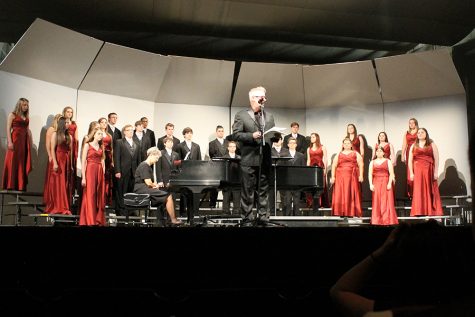 Fall Concert highlights vocal groups and Orchestra