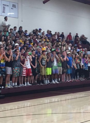 Students reinstate the “Wall of Boom”
