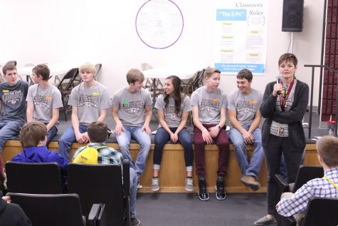 Eighth grade visitation a success
