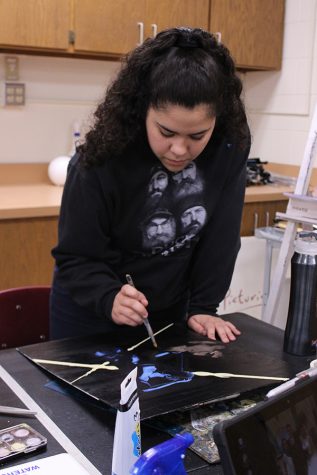13 questions with sophomore Iris Garibay