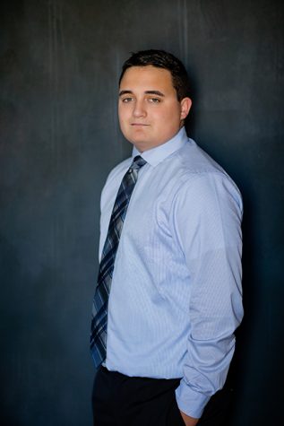 Senior Adam O’Connor plans to stay involved in golf, football throughout life