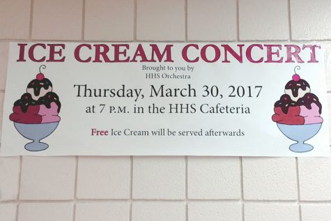 Ice Cream Concert allows for small orchestra concert