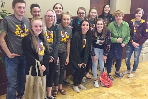Journalism students qualify for state competition in May