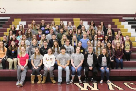 Student Council officers announced for next year