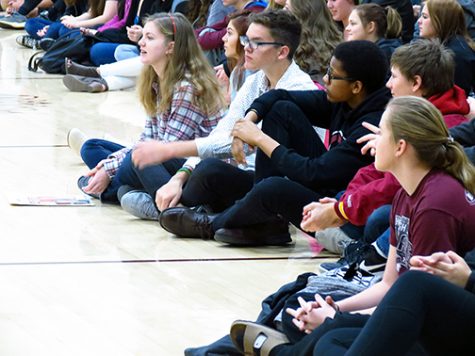 Hays High is the 2017 Kansas ACT College and Career Transition Exemplar