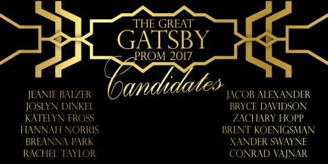 Prom candidates talk honor of nomination
