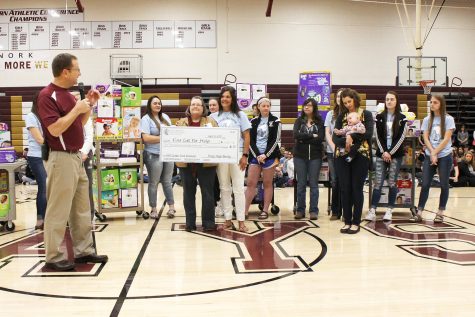 Diaper drive exceeds contribution goals