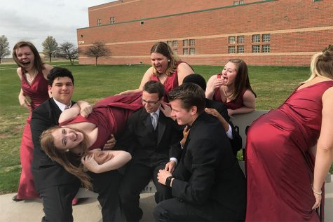 Music departments travel to Colby for large group music festival