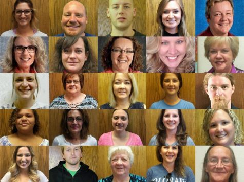 New staff experiences first day jitters