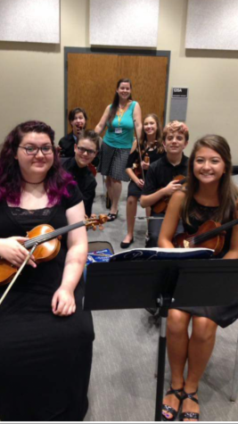Students participate in music camps in Russell and at Fort Hays