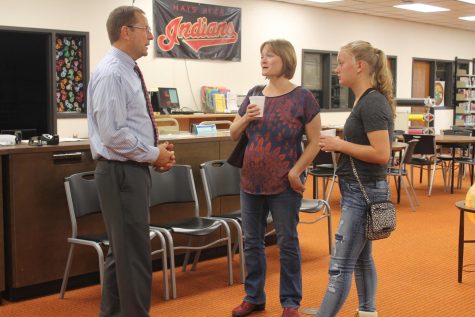Open House allows for parents to experience students everyday life