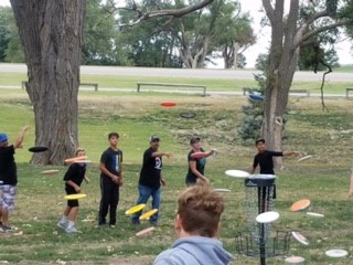 Discin’ for Triston Tournament boasts considerable turnout