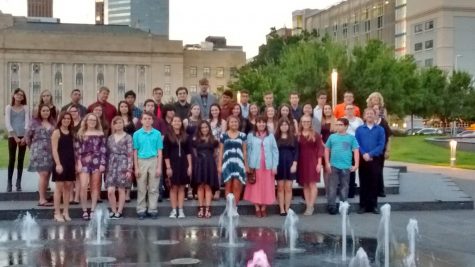 Orchestra travels to Oklahoma for Philharmonic and Bombing Memorial