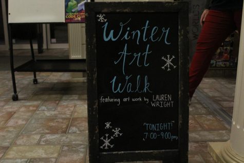 Winter Art Walk features numerous artists