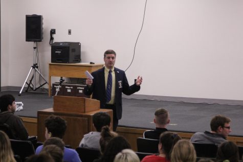 Human trafficking awareness week gives students opportunity to hear from investigators