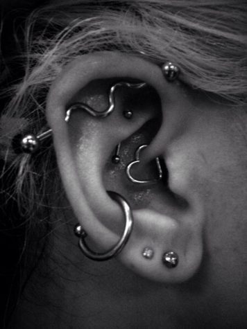Fashion Finds: Ear piercings