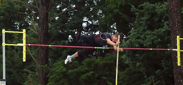 Junior+Peyton+Thorell+has+been+pole+vaulting+since+7th+grade.+Thorell++got+his+inspiration+from+his+older+brother+after+watching+him+at+a+track+meet.+He+hopes+to+continue+after+graduation.