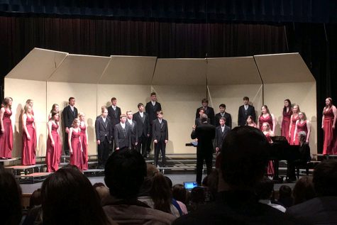 Music sweeps state Large Group contest with 12 one ratings