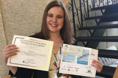 Three students compete in State Science and Engineering Fair in Wichita