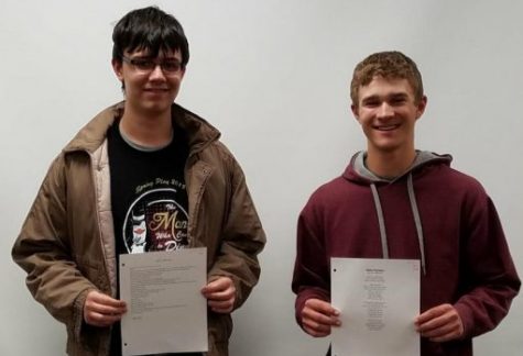 Eight students place in Hays Arts Council writing contest