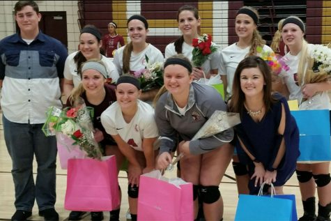 Senior Night one of many lasts for seniors