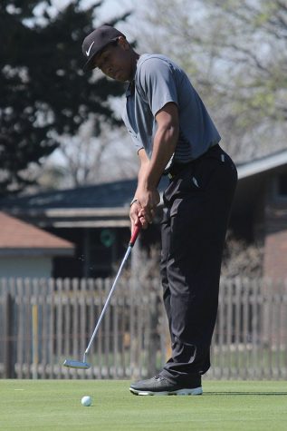 Indian golf places second at home tournament