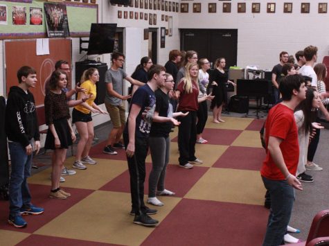Chamber Singers excited for Dinner Show
