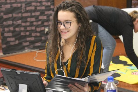 13 questions with junior Alex Indina